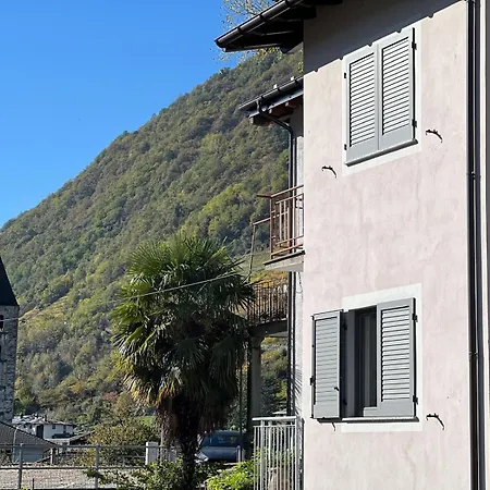 La Valle Maggiore Lägenhet Villa di Tirano